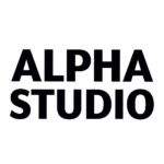 logo 0024 alpha studio nero